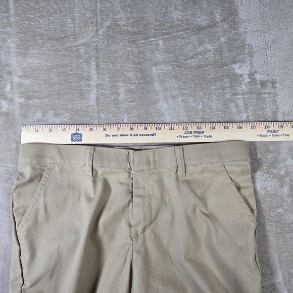 Dickies Women's Size 33x30 Khaki Beige Casual Pants. - Picture 6 of 8